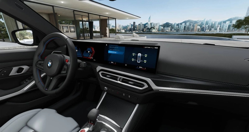 BMW M3 cena 477200 przebieg: 5, rok produkcji 2024 z Łobżenica małe 56